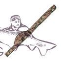 VIRUX FUNDA CAÑA SINGLE CAMO 13FT