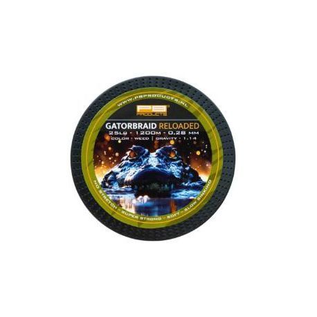 PB PRODUCTS GATORBRAID RELOADED 0 28MM 25LB1200M W