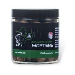 NASH MONSTER SHRIMP WAFTERS 15MM