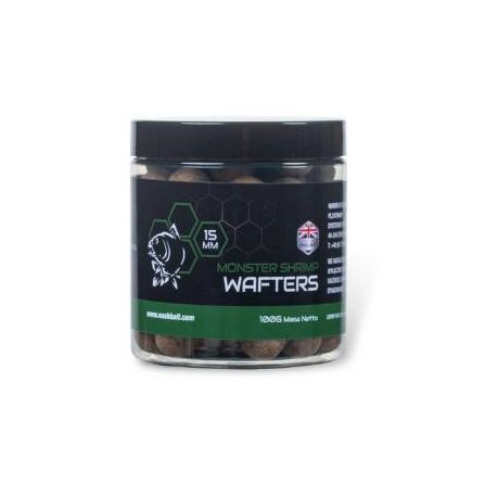 NASH MONSTER SHRIMP WAFTERS 15MM