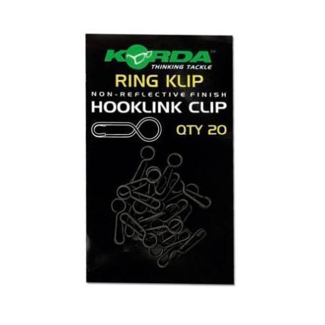 KORDA RING KLIP -HOOKLINK CLIP