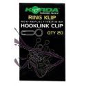 KORDA RING KLIP -HOOKLINK CLIP