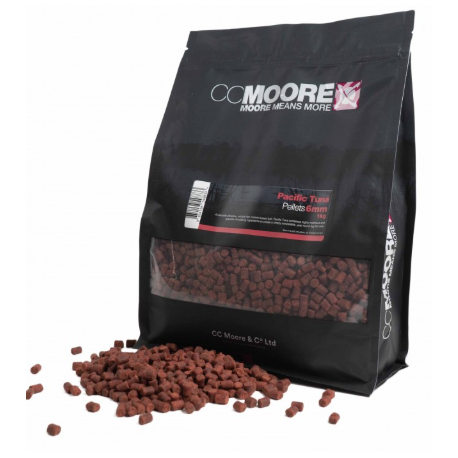 CCMOORE PACIFIC TUNA PELLETS 6MM 5KG