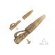 ZFISH LEAD CLIP & TAIL RUBER 