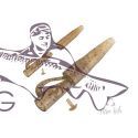 ZFISH LEAD CLIP & TAIL RUBER 