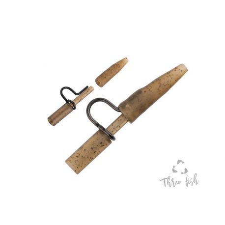 ZFISH HEAVY DUTY CLIPS & TAIL RUBBERS