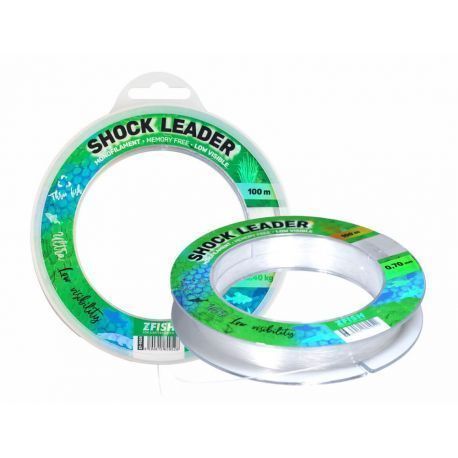 ZFISH VISION SHOCK LEADER 0 70MM 100M 