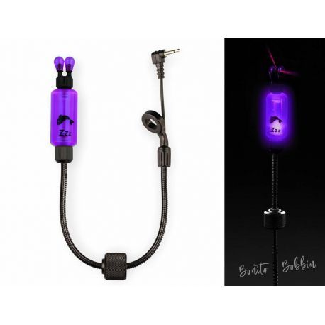 ZFISH BITE INDICATOR BONITO LIGHT BOBBIN PURPLE