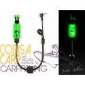 ZFISH BITE INDICATOR BONITO LIGHT BOBBIN GREEN