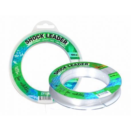 ZFISH VISION SHOCK LEADER 0,60MM 100M