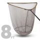 SONIK HEROX LANDING NET 42´´ 2PC 8FT