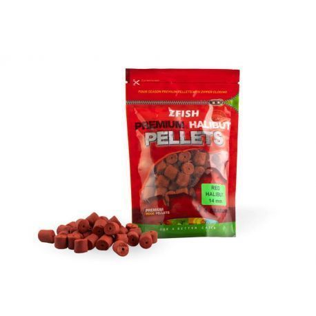ZFISH PREMIUM RED HALIBUT PELLETS 14MM 200GR