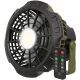NGT RECHARGEABLE FAN WITH LIGHT & POWERBANK