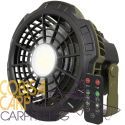 NGT RECHARGEABLE FAN WITH LIGHT & POWERBANK