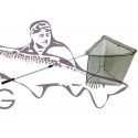 ZFISH ROYAL LANDING NET 70X70CM
