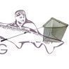 ZFISH ROYAL LANDING NET 70X70CM