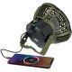 NGT RECHARGEABLE FAN WITH LIGHT & POWERBANK