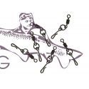 FOX EDGES KWIK CHANGE 0 RING SWIVELS
