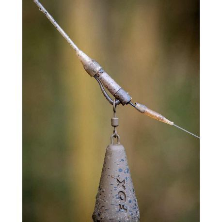 FOX EDGES TUBING LEAD CLIP KIT CAMO
