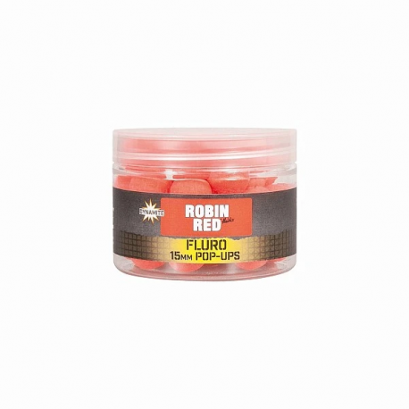 DYNAMITE FLURO POP UP ROBIN RED + LIQUID 15 MM