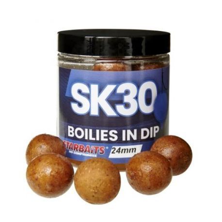 STARBAITS SK30 BOILIES EN DIP 24MM