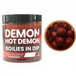STARBAITS BOILIES EN DIP HOT DEMON 24MM