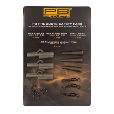 PB PRODUCTS SAFETY PACK