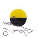 PB PRODUCTS ZIG BOILIE 15MM YALLOW/BLACK
