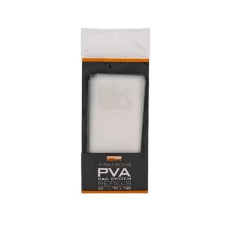 PB PRODUCTS 4 SEASONS PVA BAG SYSTEM REFILL-SMALL