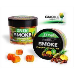 ZFISH SMOKE POP UP DUMBELLS 8MM PINEAPPLE MONSTERC