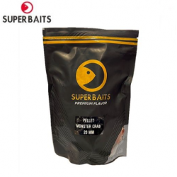 SUPER BAITS PELLETS PERFORADOS 20 MM MONTER CRAB 800GR