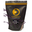 SUPERBAITS PELLETS KRILL GARLIC 14MM 800GR