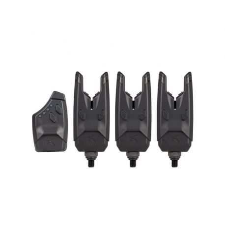 KORUM KS18 3 ROD REMOTE ALARM SET