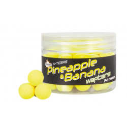 DYNAMITE BAITS FLURO WAFTERS PINEAPLE & BANANA 14MM