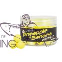 DYNAMITE BAITS FLURO WAFTERS PINEAPLE & BANANA 14MM