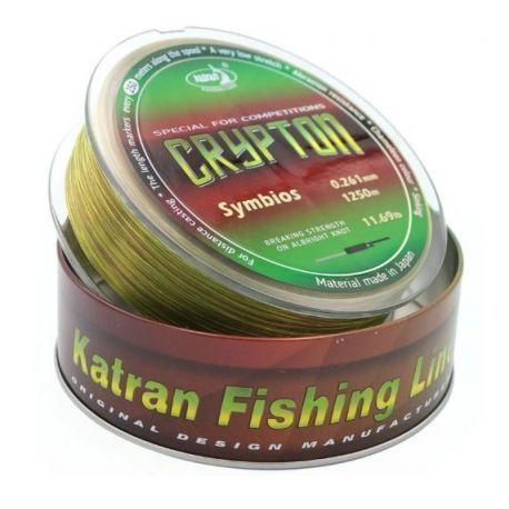 KATRAN FISHING LINE CRYPTON SYMBIOS 0 234MM 1250M