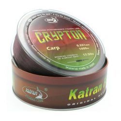 KATRAN FISHING LINE CRYPTON CARP 0 371MM 1000M