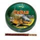 KATRAN COATED BRAIDED HOOK LINK COBRA 25LB 20M