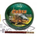 KATRAN COATED BRAIDED HOOK LINK COBRA 25LB 20M