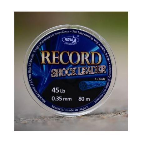 KATRAN SHOCK LEADER BRAIDED RECORD 45LB 80M