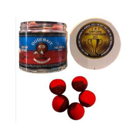 DUDI BAITS MISTER DUDI SPICY HALFNESS 20M