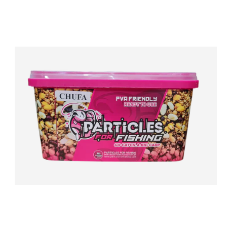 PARTICLES FOR FISHING CHUFA 4KG STANDARD CUBO 4 KG