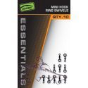 FOX EDGES ESSENTIALS MINI HOOK RING SWIVELS