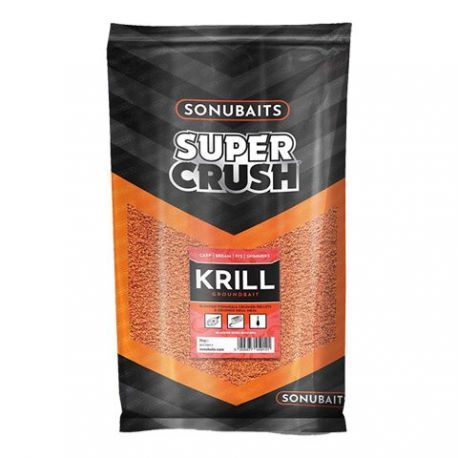 SONUBAITS SUPERCRUSH KRILL GROUNDBAIT 2KG
