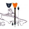 NASH SPOT ON UV BALSA MARKER FLOAT KIT LARGE