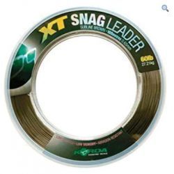 KORDA XT SNAG LEADER BROWN 100M 0 65MM 60LB