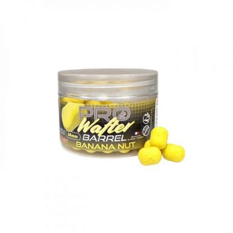 STARBAITS PRO BANANA NUT BARREL WAFTER 14 MM 50 GR