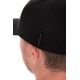 FOX COLLECTION BASEBALL CAP BLACK ORANGE