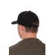 FOX COLLECTION BASEBALL CAP BLACK ORANGE