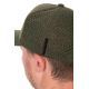 FOX COLLECTION BASEBALL CAP GREEN BLACK